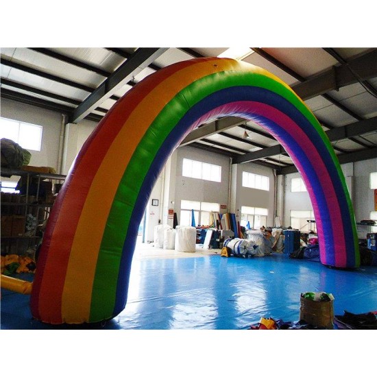 Inflatable Rainbow Arch