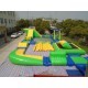 Commercial Inflatable Water Park