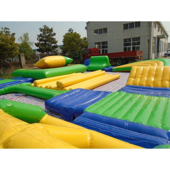 Inflatable Water Assault Course