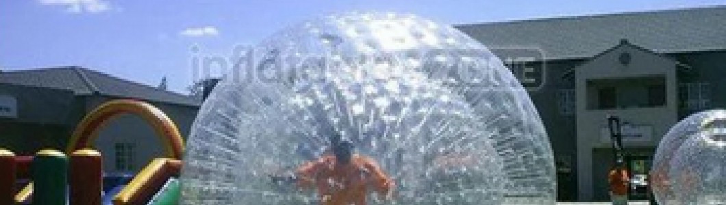 Zorb Balls: The New Attraction Drawing Crowds to UK Parks